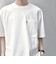 【WEB限定】〈撥水加工〉リラックス ナイロンポケット クルーネック Tシャツ◇
