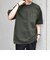 【WEB限定】〈撥水加工〉リラックス ナイロンポケット クルーネック Tシャツ◇
