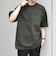【WEB限定】〈撥水加工〉リラックス ナイロンポケット クルーネック Tシャツ◇