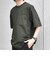 【WEB限定】〈撥水加工〉リラックス ナイロンポケット クルーネック Tシャツ◇