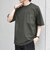 【WEB限定】〈撥水加工〉リラックス ナイロンポケット クルーネック Tシャツ◇