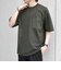 【WEB限定】〈撥水加工〉リラックス ナイロンポケット クルーネック Tシャツ◇