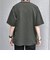 【WEB限定】〈撥水加工〉リラックス ナイロンポケット クルーネック Tシャツ◇
