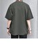 【WEB限定】〈撥水加工〉リラックス ナイロンポケット クルーネック Tシャツ◇
