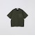 【WEB限定】〈撥水加工〉リラックス ナイロンポケット クルーネック Tシャツ◇