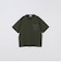 【WEB限定】〈撥水加工〉リラックス ナイロンポケット クルーネック Tシャツ◇