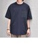 【WEB限定】〈撥水加工〉リラックス ナイロンポケット クルーネック Tシャツ◇