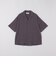 City Ambient Products: オープン ボイル チェック ショートスリーブ シャツ