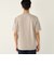 SHIPS Colors:〈吸水速乾・遮熱・UVカット〉AVANT(R) 3D ビズ Tシャツ◇