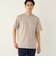 SHIPS Colors:〈吸水速乾・遮熱・UVカット〉AVANT(R) 3D ビズ Tシャツ◇