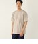 SHIPS Colors:〈吸水速乾・遮熱・UVカット〉AVANT(R) 3D ビズ Tシャツ◇