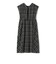 SHIPS Primary Navy Label:〈手洗い可能〉ダークマドラス チェック ワンピース