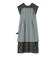SHIPS Primary Navy Label:〈手洗い可能〉ダークマドラス チェック ワンピース