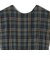 SHIPS Primary Navy Label:〈手洗い可能〉ダークマドラス チェック ワンピース