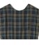 SHIPS Primary Navy Label:〈手洗い可能〉ダークマドラス チェック ワンピース