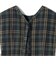 SHIPS Primary Navy Label:〈手洗い可能〉ダークマドラス チェック ワンピース