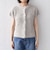 SHIPS Colors:〈手洗い可能〉フェザー クルーネック 2WAY ニット◇