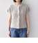 SHIPS Colors:〈手洗い可能〉フェザー クルーネック 2WAY ニット◇