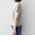 SHIPS Colors:〈手洗い可能〉フェザー クルーネック 2WAY ニット◇