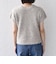 SHIPS Colors:〈手洗い可能〉フェザー クルーネック 2WAY ニット◇