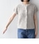 SHIPS Colors:〈手洗い可能〉フェザー クルーネック 2WAY ニット◇