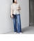 SHIPS Colors:〈手洗い可能〉フェザー クルーネック 2WAY ニット◇
