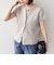 SHIPS Colors:〈手洗い可能〉フェザー クルーネック 2WAY ニット◇