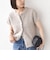SHIPS Colors:〈手洗い可能〉フェザー クルーネック 2WAY ニット◇