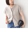 SHIPS Colors:〈手洗い可能〉フェザー クルーネック 2WAY ニット◇
