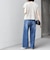 SHIPS Colors:〈手洗い可能〉フェザー クルーネック 2WAY ニット◇