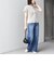 SHIPS Colors:〈手洗い可能〉フェザー クルーネック 2WAY ニット◇