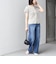 SHIPS Colors:〈手洗い可能〉フェザー クルーネック 2WAY ニット◇