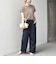 SHIPS Colors:〈手洗い可能〉フェザー クルーネック 2WAY ニット◇