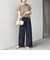 SHIPS Colors:〈手洗い可能〉フェザー クルーネック 2WAY ニット◇