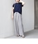 SHIPS Colors:〈手洗い可能〉フェザー クルーネック 2WAY ニット◇