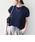 SHIPS Colors:〈手洗い可能〉フェザー クルーネック 2WAY ニット◇