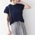 SHIPS Colors:〈手洗い可能〉フェザー クルーネック 2WAY ニット◇
