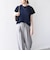 SHIPS Colors:〈手洗い可能〉フェザー クルーネック 2WAY ニット◇
