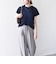 SHIPS Colors:〈手洗い可能〉フェザー クルーネック 2WAY ニット◇