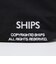 【WEB限定】SHIPS: 60/40クロス ミディアム ショルダー バッグ