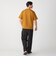 SHIPS: ハウンドトゥース 膨れ ジャカード ショートスリーブ Tシャツ