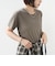 シアー ショート スリーブ TEE