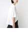 【SHIPS別注】81BRANCA: 5分袖 ロゴ・フォト TEE