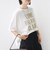 【SHIPS別注】81BRANCA: 5分袖 ロゴ・フォト TEE