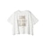 【SHIPS別注】81BRANCA: 5分袖 ロゴ・フォト TEE