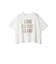 【SHIPS別注】81BRANCA: 5分袖 ロゴ・フォト TEE
