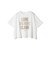 【SHIPS別注】81BRANCA: 5分袖 ロゴ・フォト TEE