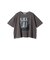 【SHIPS別注】81BRANCA: 5分袖 ロゴ・フォト TEE