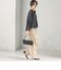 【実力派ベーシック】〈手洗い可能〉プリシュランク ツイル ショート シャツ 羽織