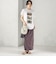 【SHIPS別注】THE CULTURE CORD: ARTIST TEE（AS）